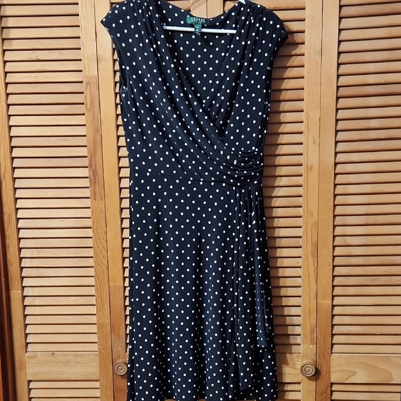 Ralph Lauren Dresses & Skirts - Ralph Lauren Black and White Midi Dress